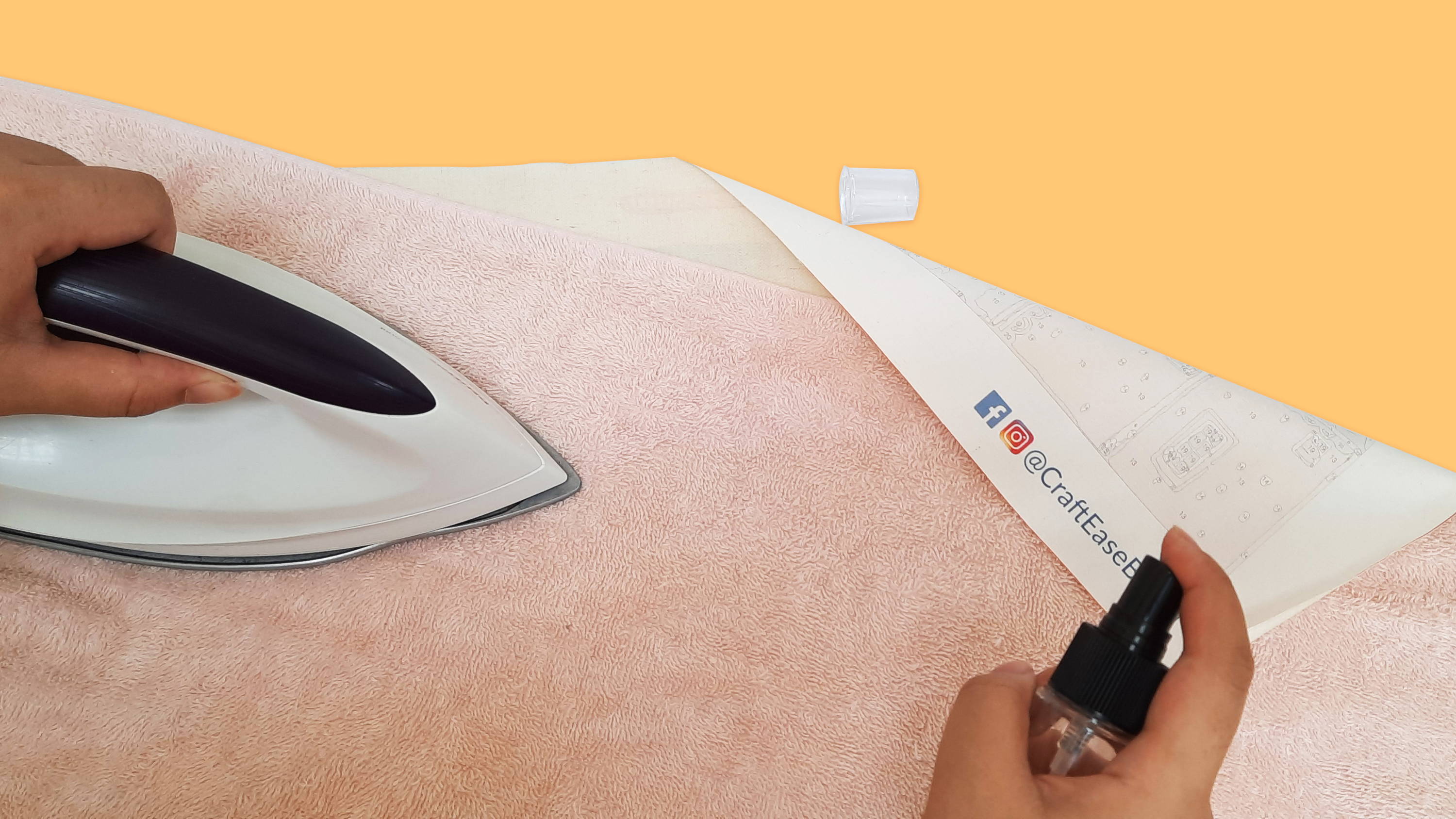 How to Flatten Your Paint by Numbers Canvas– Craft-Ease